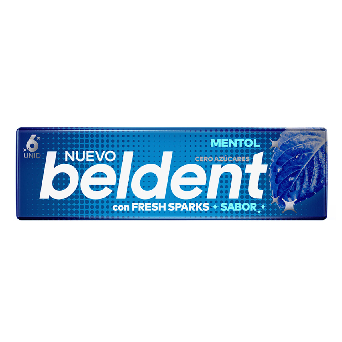 Chicles Beldent sin Azucar - MENTOL 