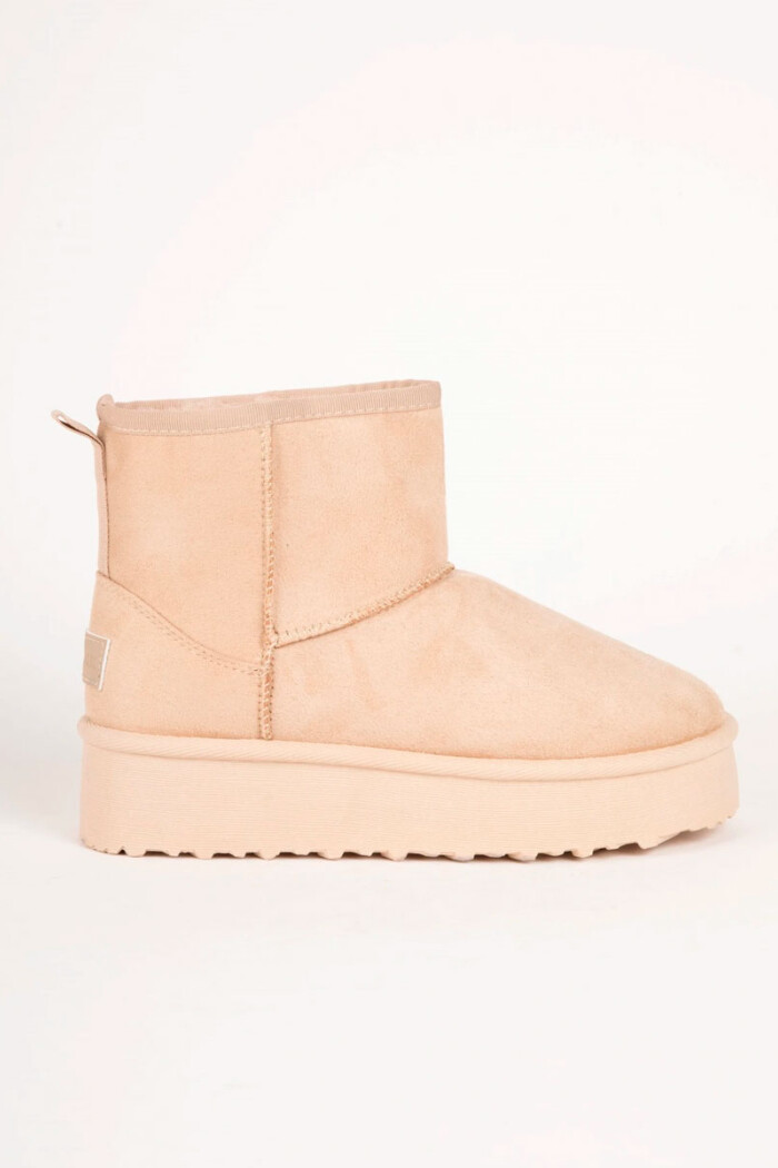 BOTA MUJER PADDOCK FURRYS Crudo