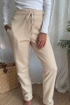 Pantalón chupín winter Crema