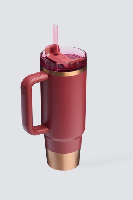 Stanley Quencher H2.0 Tumbler The Flowstate 30oz Oro Bordó