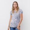 Remera Printed AZUL/MULTI