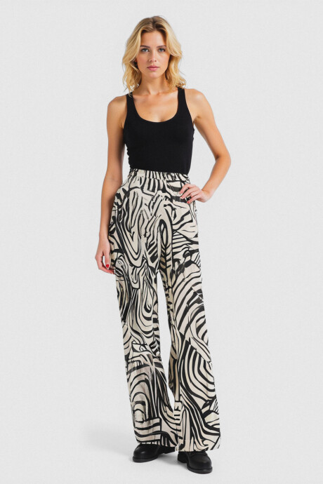 Pantalon Sully Estampado 2