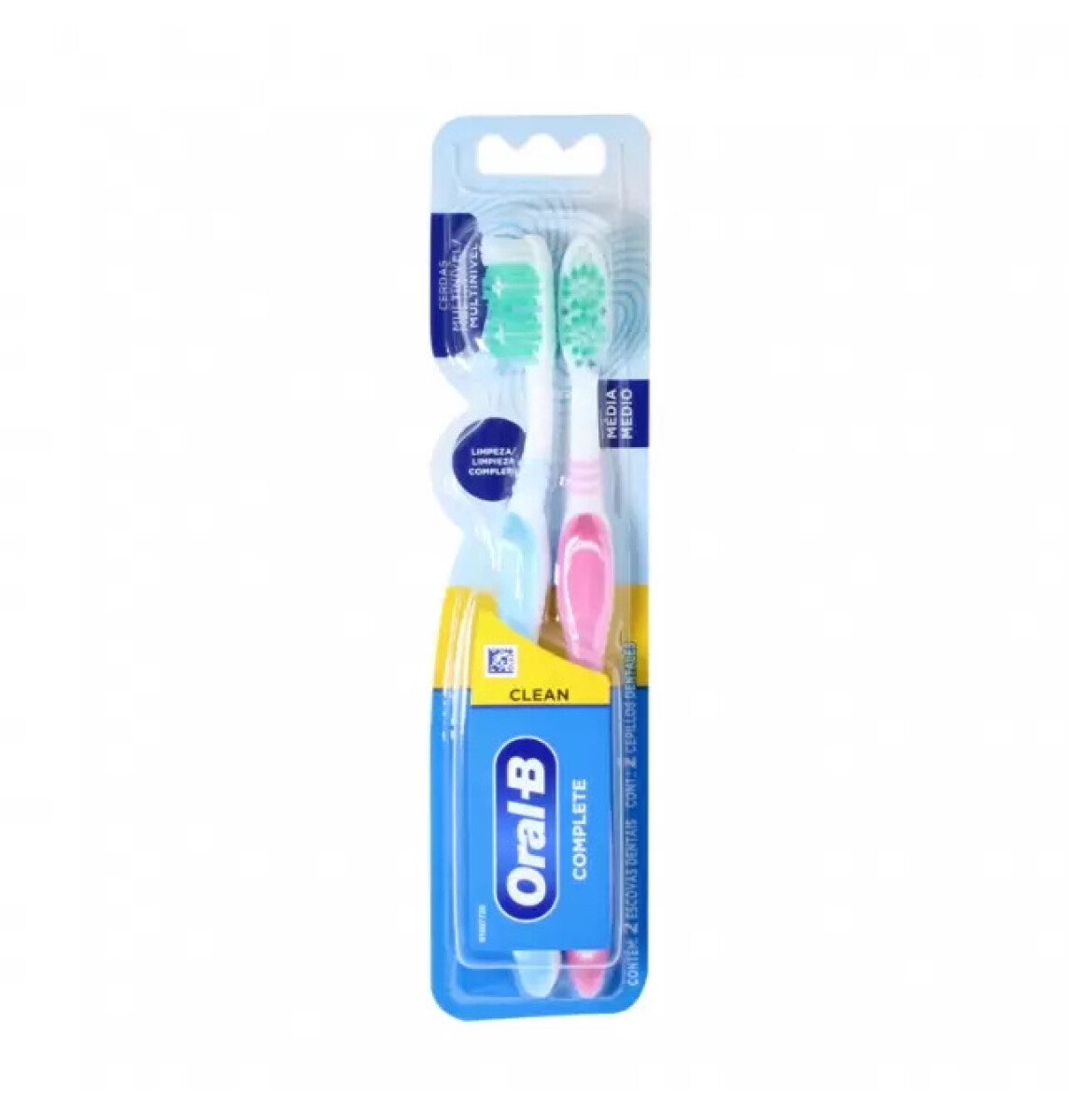 Cepillo dental ORAL-B Complete x 2 unidades 