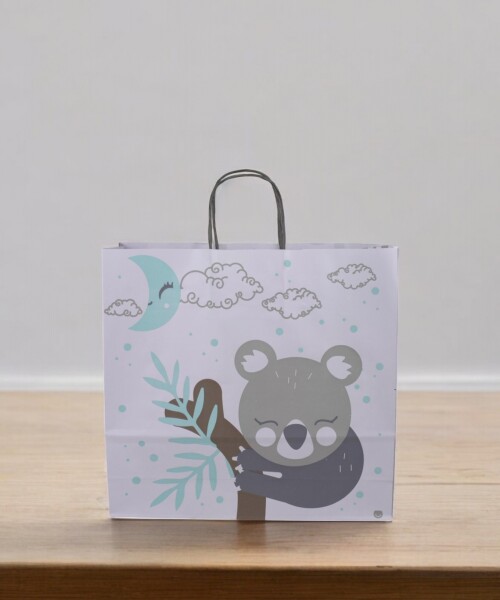 Bolsa fantasia luna 32x10x30 cm. BABY