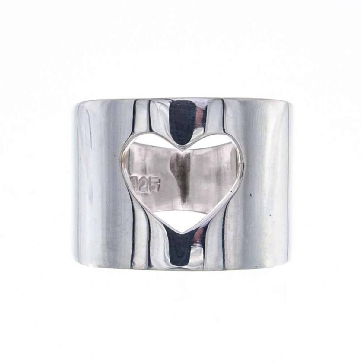 Anillo de Plata 925 - Corazon 