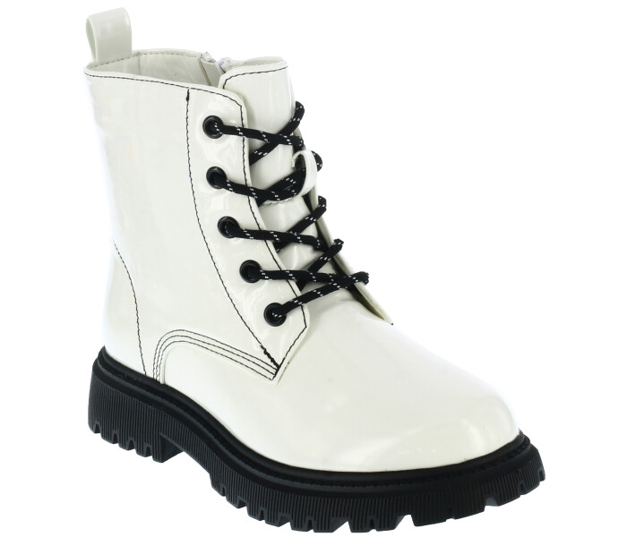 Botas de Niña MINI Miss Carol SUVY Blanco