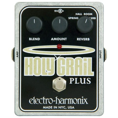 Pedal Reverb ELECTRO HARMONIX HOLY GRAIL PLUS Pedal Reverb ELECTRO HARMONIX HOLY GRAIL PLUS