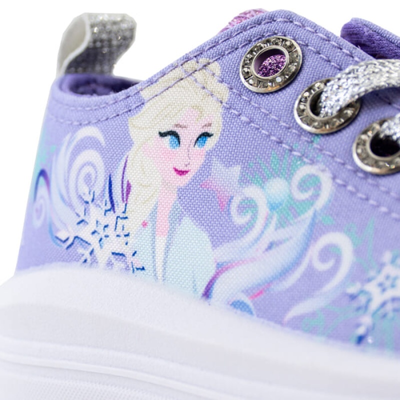 Championes Disney Frozen de Niños - FRICSS24332 Lila