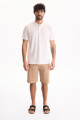 Remera Polo Viper Crudo