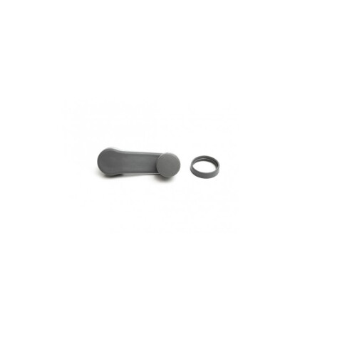 MANIJA LEVANTA CRISTAL GOL G2 / G3 / G4 4 PUERTAS / GOL / SAVEIRO G5 (GRIS) Manija Levanta Cristal Gol G2 / G3 / G4 4 Puertas / Gol / Saveiro G5 (gris)