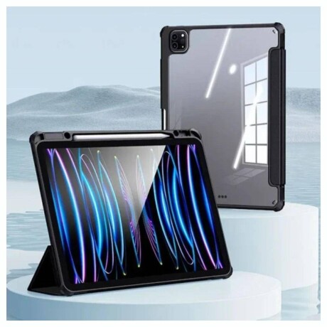 Funda Protectora Para Ipad 10 USAMS Winron 10,9' - Black Funda Protectora Para Ipad 10 USAMS Winron 10,9' - Black