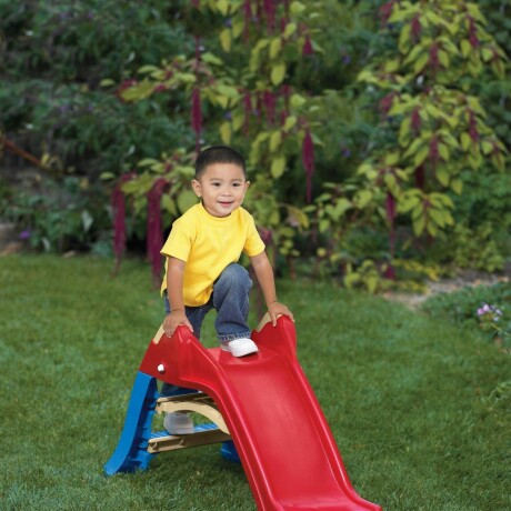 Tobogán De Dos Escalones Plegable Tobogán De Dos Escalones Plegable