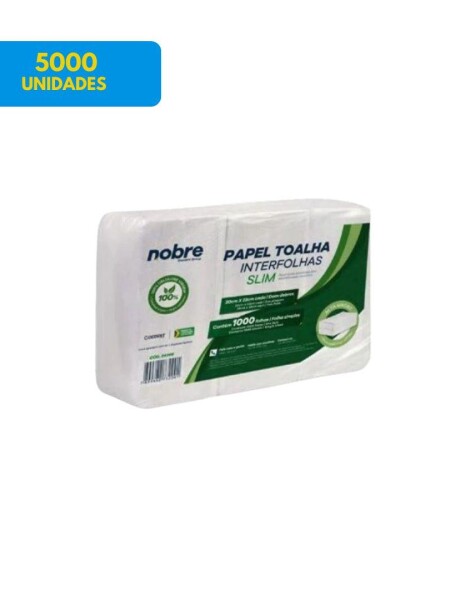 TOALLA INTERCALADA ECONÓMICA, 5000 UNIDADES TOALLA INTERCALADA ECONÓMICA, 5000 UNIDADES