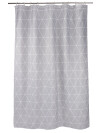 Cortina de ducha GREBO 180x200 gris Cortina de ducha GREBO 180x200 gris
