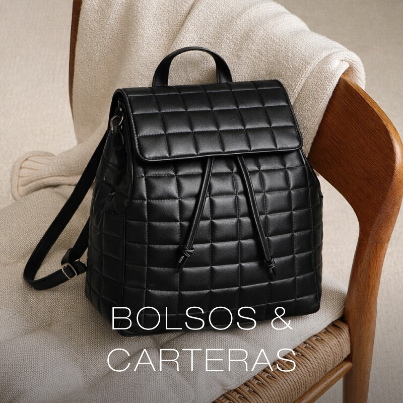 Landing - Bolsos y carteras