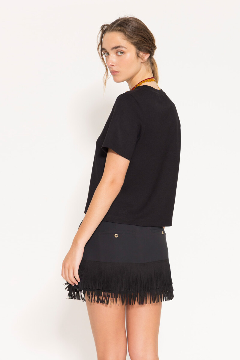 REMERA SALLY Negro