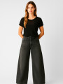 Pantalon Salin Gris Medio