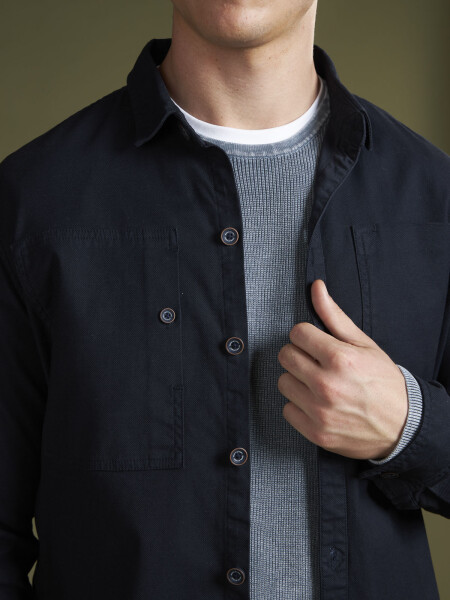 OVERSHIRT SPICA MARINO