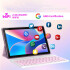Tablet Cp20 12gb 128gb Teclado Mouse Estuche 10" ROSADO