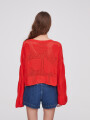 Sweater Laiso Rojo