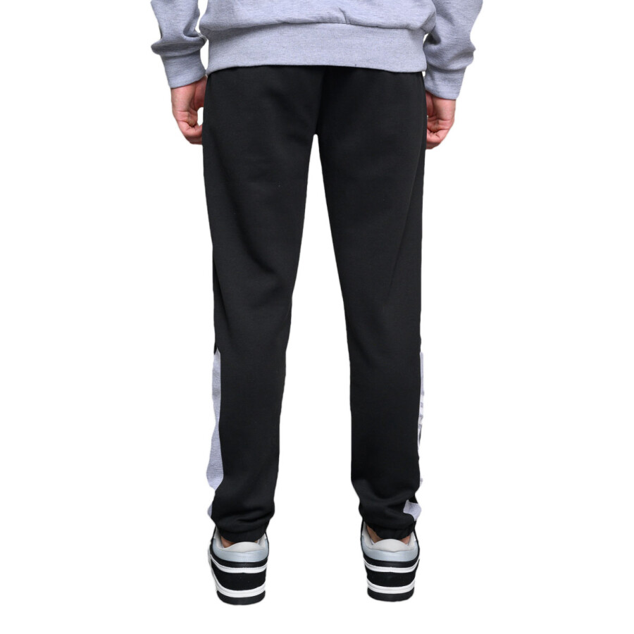 Pantalon de Hombre Umbro Negro - Gris Melange