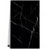Revestimiento De Pared Placa Pvc Flexible 2.44 X 1.22mts NEGRO