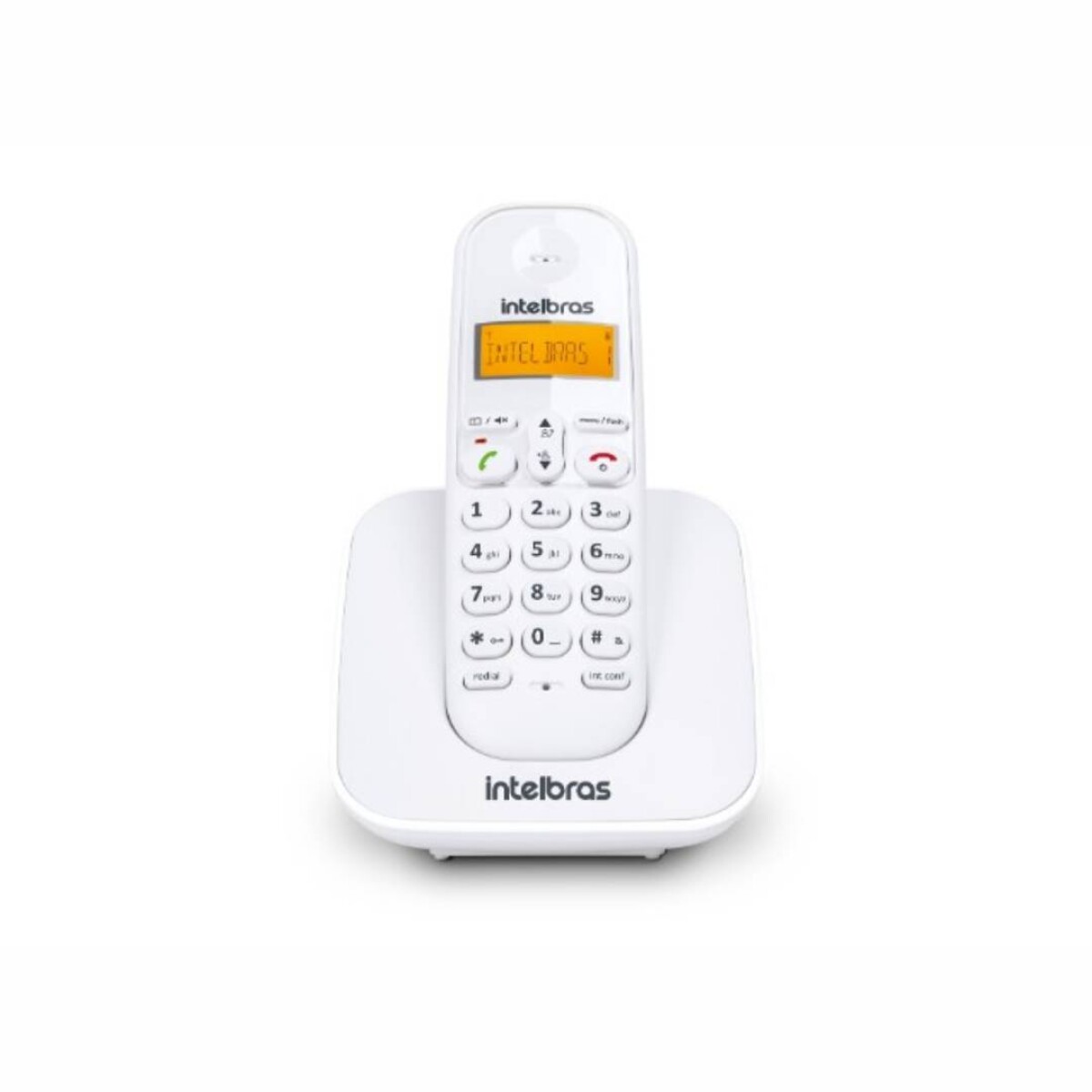 Telefono Inalambrico Intelbras Ts 3110 Id - Blanco 