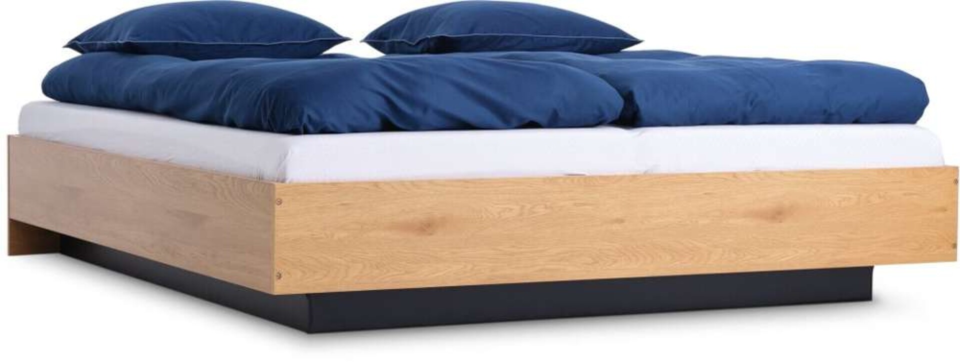 Estructura Cama Ellinge 180X200 Almac - Roble 