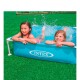INTEX PISCINA ESTRUCTURAL CUADRADA NIÑO 122X122X30 337 LTS Intex Piscina Estructural Cuadrada Niño 122x122x30 337 Lts