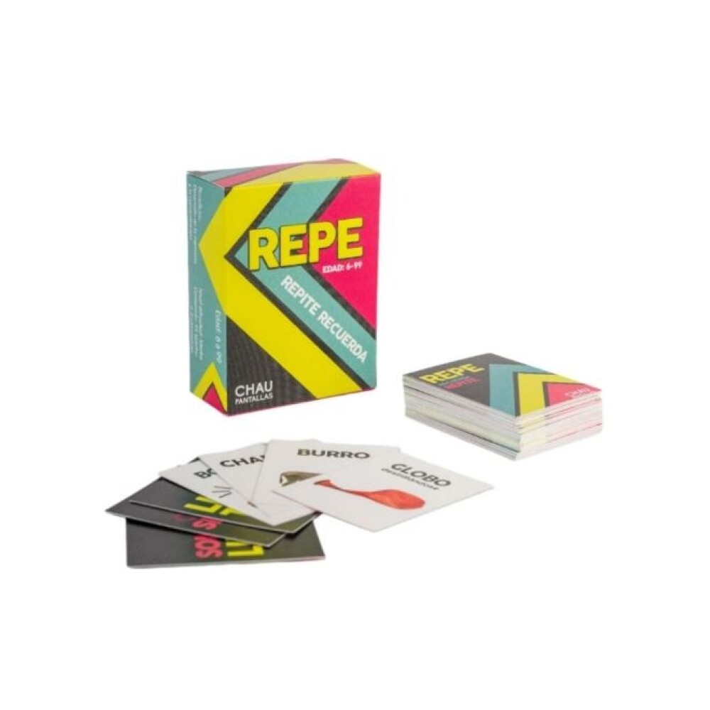 Repe Chau Pantallas REPE CHAU PANTALLAS