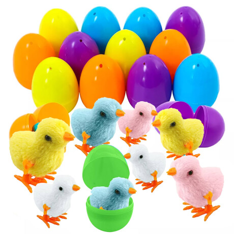 Set Cotillón N38 Sorpresitas Pollos Huevos X12 Fiesta Set Cotillón N38 Sorpresitas Pollos Huevos X12 Fiesta