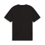 Suede Tee - Hombre Black