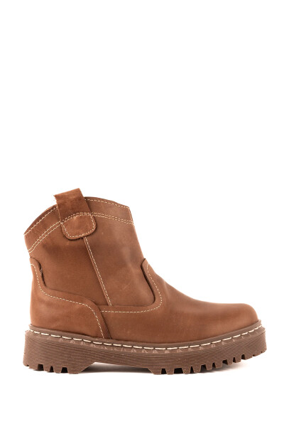 BOTIN OASIS Chocolate suela marron