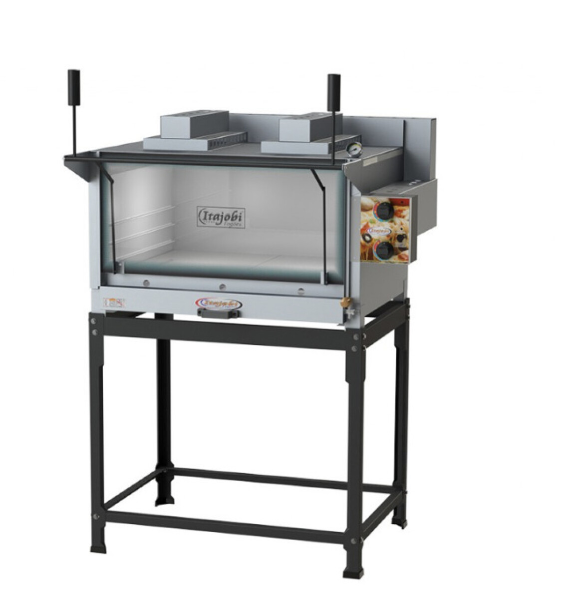 Horno Refr Extra 800x 620 2 Compacta Infra Itajobi 