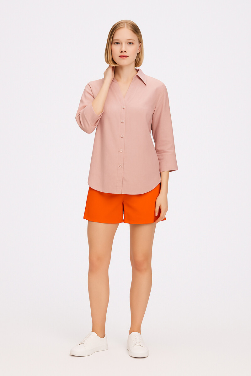 Camisa Oppu - Rosa 