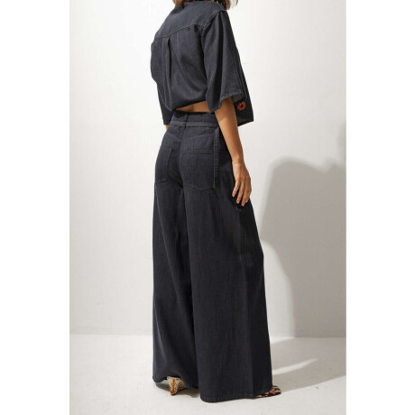 Wideleg Wyde Dark Blue