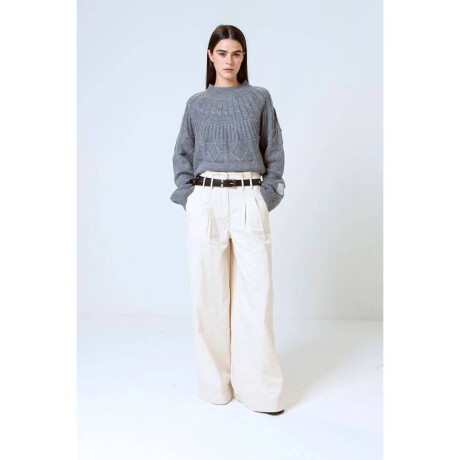 Pantalón Pina Off White