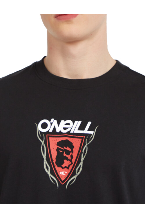 Remera O'Neill Founding Father - Negro