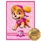 Lámina Paw Patrol Skye Rect.