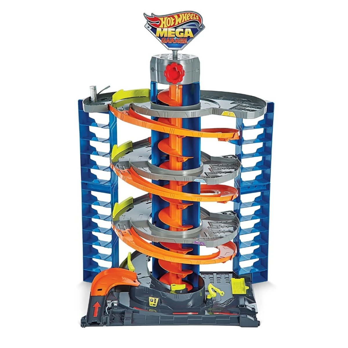 Estacionamiento Hot Wheels City Mega Garage GTT95 