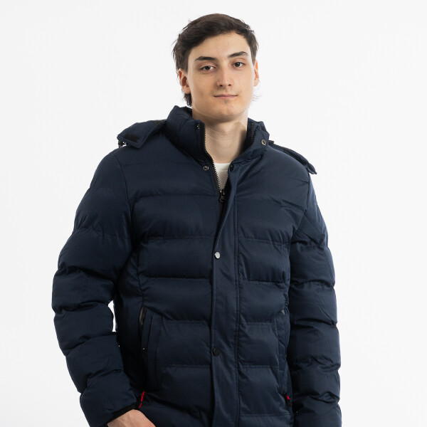 Parka Puffer Navy