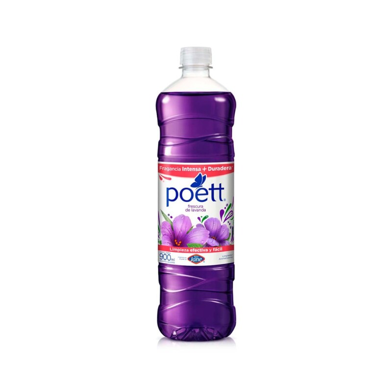 POETT LIQUIDO 900ML LAVANDA Poett Liquido 900ml Lavanda