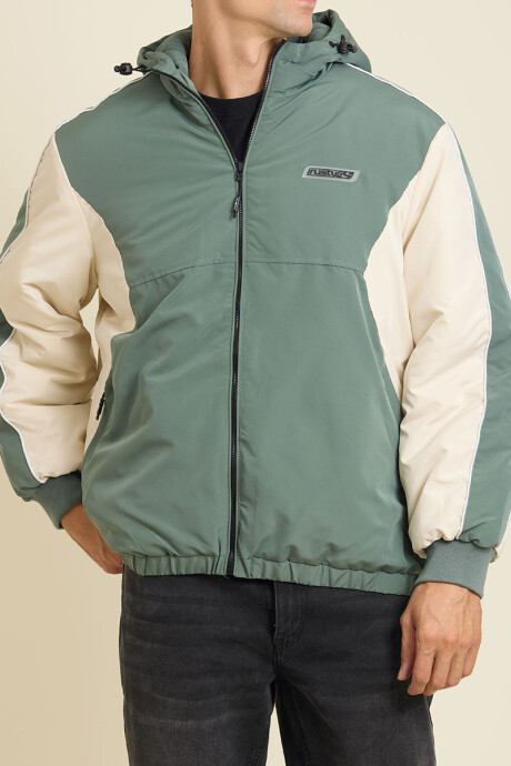 CAMPERA REMUS RUSTY Celeste