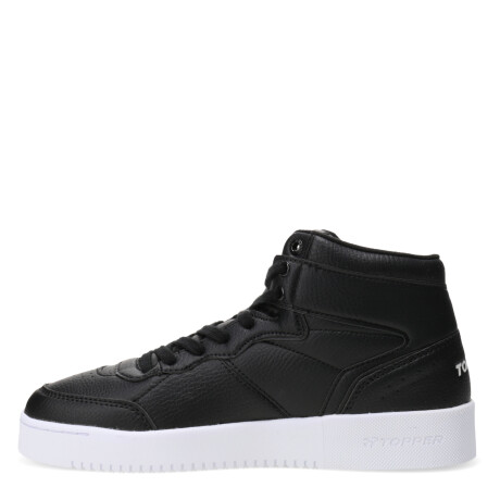 Championes Unisex Topper Terre Mid Negro