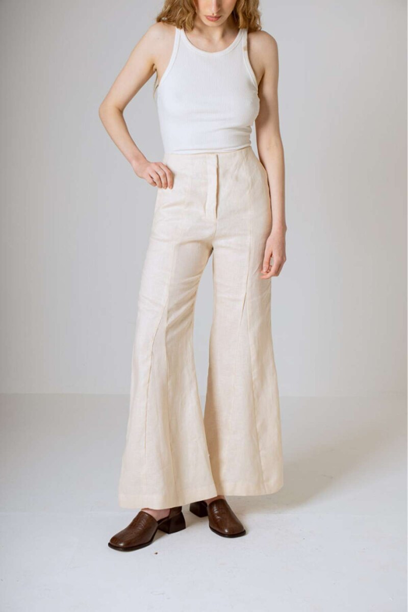 Pantalón Seventi - Off White 