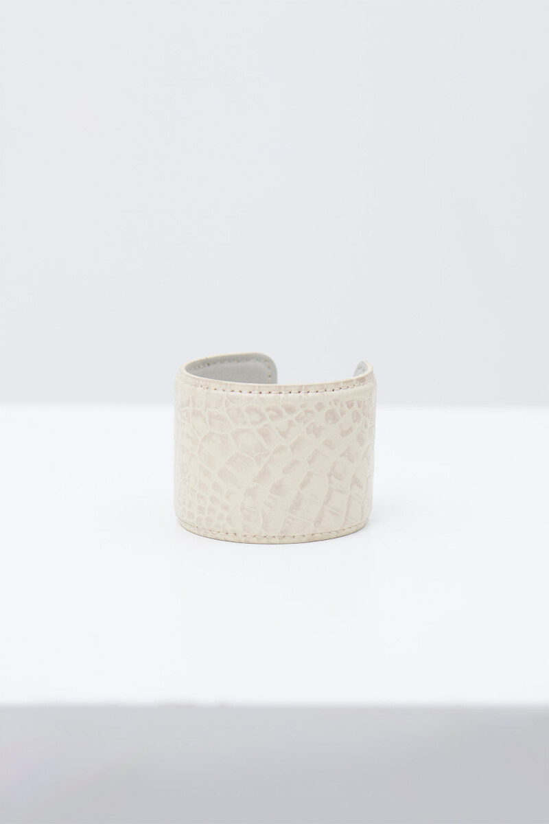 PULSERA CUERO CRUDO
