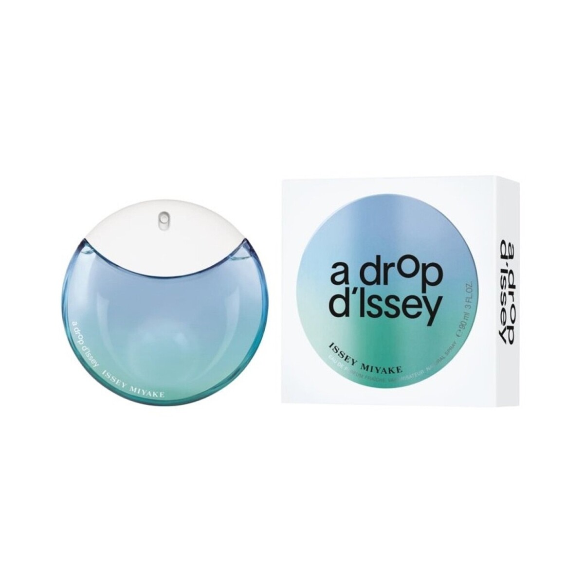 Perfume Issey Miyake A Drop d'Issey Fraîche EDP 90ml Para Mujer Aroma Floral 