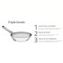 Bateria de Cocina Tramontina Allegra Acero Inoxidable Triple Fondo Bateria de Cocina Tramontina Allegra Acero Inoxidable Triple Fondo