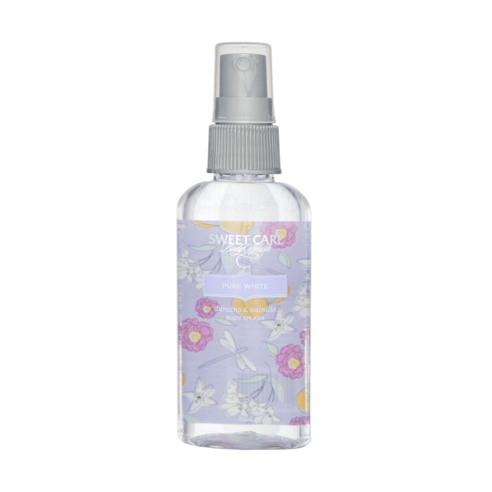 SWEET CARE BODY SPLASH PURE WHITE 60 ML única