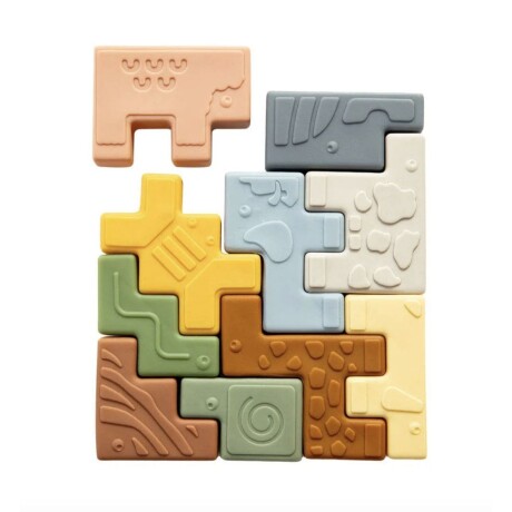 DIDÁCTICO ENCASTRE SILICONA KDE27 001